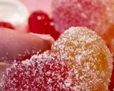 Foto del paso 10 de la receta: Golosinas Sabor Melocotón en Forma de Corazón y Rebozarlas en Azúcar