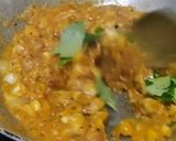 A picture of step 7 of Drumstick Curry.