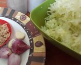 Foto langkah ke 1 dari resep Pempek Dos Kates | Pempek Pistel.