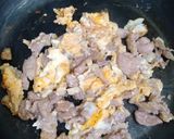 รูปขั้นตอนการทำที่ 3 ของ หมูตอกไข่ ง๊ายง่าย