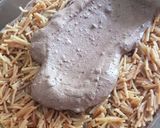 صورة لخطوة 3 من وصفة حلاوة شعيرية بالكريمة شانتيه