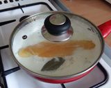 A picture of step 3 of Vickys Milk-Poached, Smoked Haddock, GF DF EF SF NF.