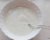 Töltött t.k. tortilla fokhagymás joghurtmártással recept fázis 4 fotója