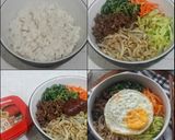Foto langkah ke 5 dari resep Bibimbab.