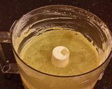 A picture of step 8 of Roasted Poblano Cream Sauce.