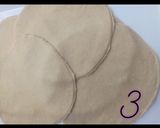 A picture of step 3 of Tear and share bread.