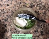 A picture of step 3 of Green Relish • Hari Chutney.