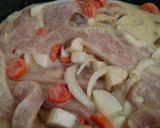 A picture of step 6 of Creamy ranch chicken and veggies.