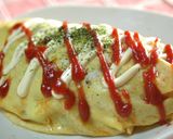 A picture of step 5 of Omu-Soba: Yakisoba Noodle Omelettes.