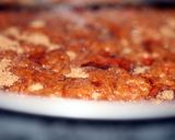 A picture of step 3 of Sig's Tomato Cake with Cinnamon Sugar Drizzle.