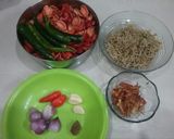 Foto langkah ke 1 dari resep Oseng Kulit Melinjo.
