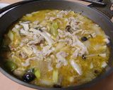 A picture of step 7 of My Family's Spicy Dan Dan Hot Pot with Sesame Seeds.