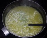 A picture of step 3 of Butter & Rice Soup.
