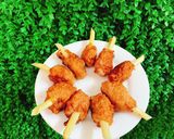 Hình bước làm 2 của món Chạo tôm
