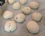Foto del paso 5 de la receta: Panecillos de yogur con pasas de uvas en Monsieur Cuisine