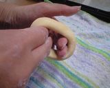A picture of step 5 of My Version of Krispy Kreme Doughnuts.