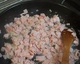 Paradicsomos sonkás penne recept fázis 2 fotója