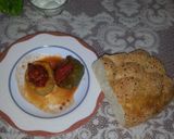 A picture of step 10 of Patates dolmasi (potato stuffed with meat n veggies).