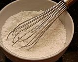A picture of step 3 of Vanilla Cake Roll.
