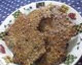 A picture of step 7 of Sesame Crackers with Ginger and Toasted Barley Flour.