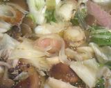 A picture of step 6 of Easy Salt Broth Chanko Hot Pot with Weipa.
