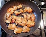 A picture of step 4 of Chicken Livers Stir Fried In Spicy Miso.