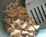 A picture of step 3 of Til chikki with Jaggery.