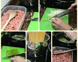 Foto del paso 1 de la receta: Spaguetti con carne picada