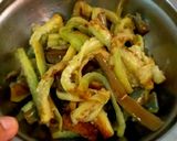 Foto langkah ke 2 dari resep Plecing Tuung Base Tunu/Plecing Terong Bumbu Bakar.