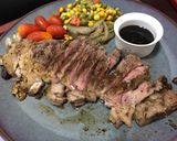 รูปขั้นตอนการทำที่ 7 ของ พรานล่อเนื้อ (Strip loins Steak)