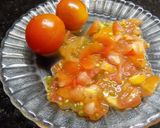 Foto del paso 10 de la receta: Varenikes con 4 salsas en discos de copetin