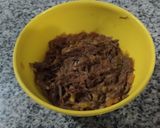 Foto del paso 2 de la receta: ***Empanadas de Carne Mechada - Jamon y Queso***