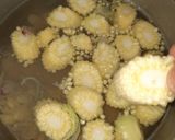 Foto langkah ke 3 dari resep 129. Sayur Katuk Jamur Jagung.