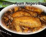 Cara Membuat Semur Ayam Negeri 3