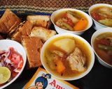কলকাতা স্টাইল চিকেন স্টু(Kolkata style chicken stew recipe in Bengali) রেসিপির ধাপ 4 ছবি