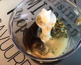 Une image de l'étape 3 de Sauce salade fruitée.