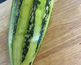 A picture of step 2 of Marrow, potato and herbs soup.