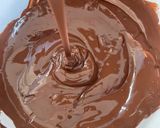 A picture of step 4 of Easter Mini Egg Brownies.