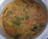வாழைக்காய் சாம்பார் ரெசிபி ஸ்டேப் 3 புகைப்படம்