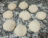 Foto del paso 3 de la receta: Pan naan (pan indio en sartén)