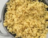 Foto del paso 5 de la receta Pollo al curry con verduras y mijo
