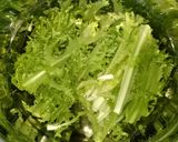 Hình bước làm 4 của món Salad Cá Ngừ Ngâm Dầu