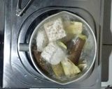Foto langkah ke 2 dari resep Sambel Kemiri Kencur Terong dan Tempe.