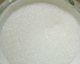 A picture of step 1 of Corn flour pap.
