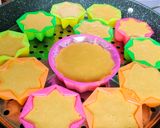 Foto langkah ke 7 dari resep Bolu Kukus Sakura.