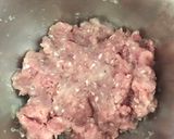 Tökfőzelék liszt nélkül+fasírt sütőben sütve recept fázis 3 fotója