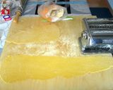 A picture of step 6 of Raviolini with Tomato Sauce.