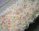 Foto langkah ke 4 dari resep Cake Potong Pandan.