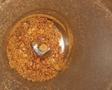 A picture of step 1 of Raw Mango pachadi.