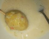 A picture of step 4 of Stick yam balls.